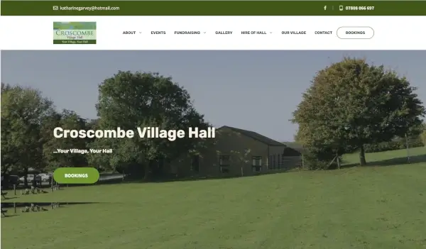 croscombevillagehall.org.uk