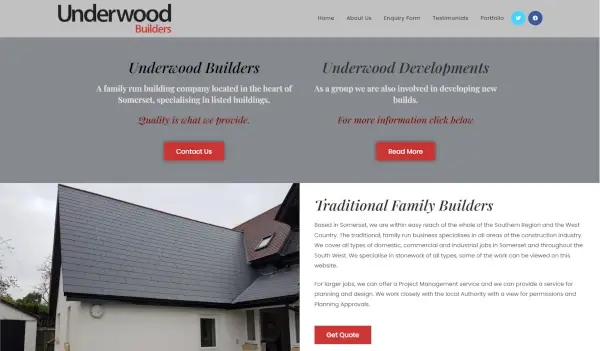 underwood-builders.co.uk